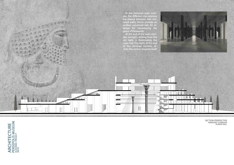 PERSPOLIS MUSEUM 4 PORTRATE